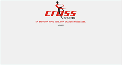 Desktop Screenshot of crosssports.com.br